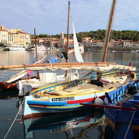 Appartement Studio Bon Dia/Balcon/Proche Criques Et Collioure à Port Vendres Extérieur photo