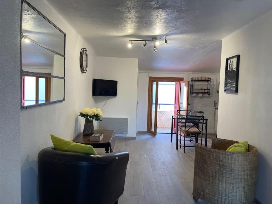 Appartement Studio Bon Dia/Balcon/Proche Criques Et Collioure à Port Vendres Extérieur photo