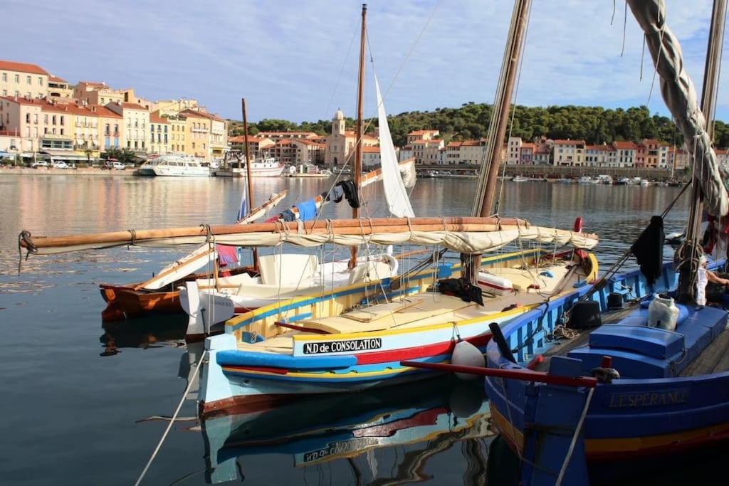 Appartement Studio Bon Dia/Balcon/Proche Criques Et Collioure à Port Vendres Extérieur photo