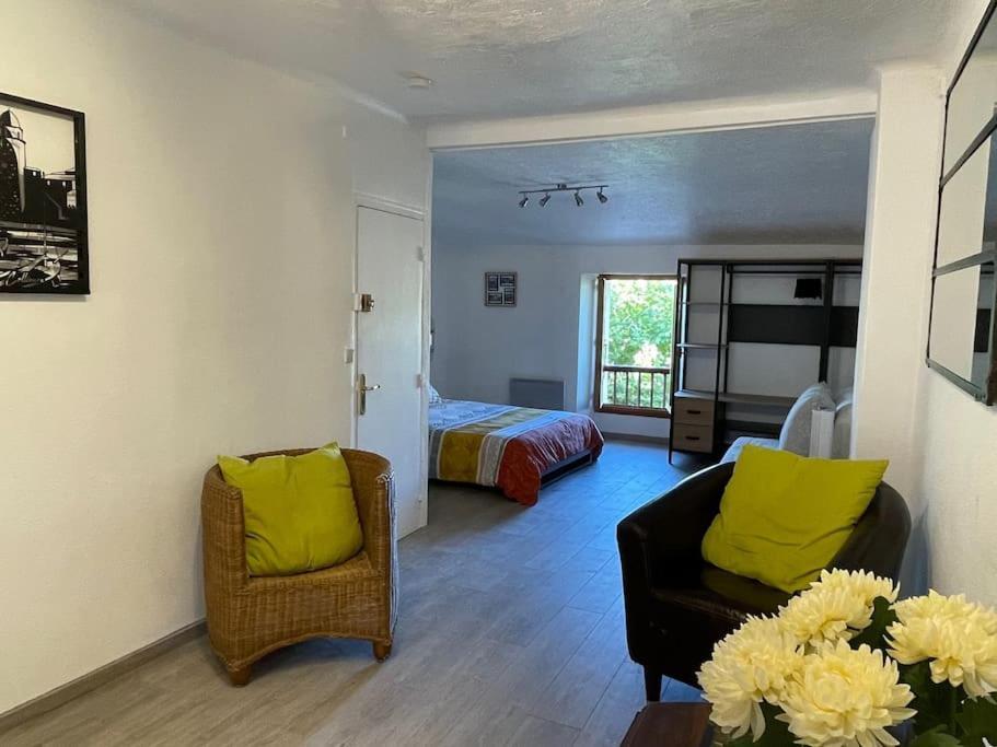 Appartement Studio Bon Dia/Balcon/Proche Criques Et Collioure à Port Vendres Extérieur photo